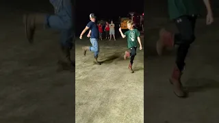 Old Town Road Dancing  With Mason  Ramsey