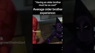 average older brother experience #foryou #funny #shorts #meme