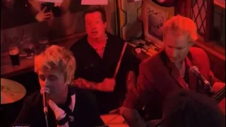 @GreenDay - London Pub The Marquis - Instagram Live Video - 09.Nov.2023