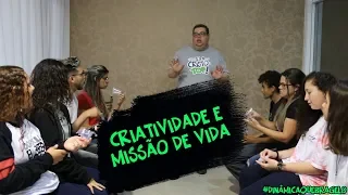CRIATIVIDADE E MISSÃO DE VIDA - DINÂMICA QUEBRA GELO CÉLULAS #173