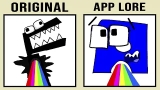 Alphabet Lore vs App Lore (by ChloeGuevara324) Comparison #4