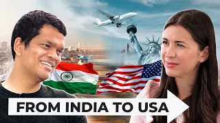 How to Get a Job at Microsoft and Immigrate from INDIA to the USA | Sriram Krishnan