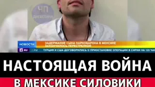 война в мексике поймали наркобарона