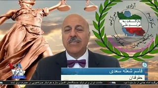 قاسم شعله سعدی، وکیل: هر ایرانی حق دارد طبق قانون وارد ایران شود