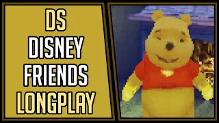 Disney Friends (All Mouse Ears + Bonus) | DS | Longplay | Walkthrough #28 [4Kp60]