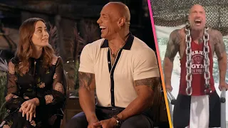 Jungle Cruise: Emily Blunt MOCKS Dwayne Johnson’s Private Gym Workouts