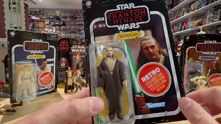 Star Wars The Phantom Menace Retro collection, Are they better than the originals from 1998?