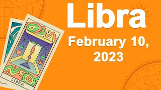 Libra horoscope for today February 10 2023 ♎️ A Perfect Day