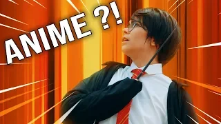 Harry Potter in ANIME