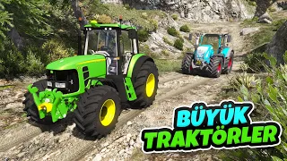 🚜 Sevilen Büyük Traktörler Dağa Tırmanıyor 🚜 GTA 5