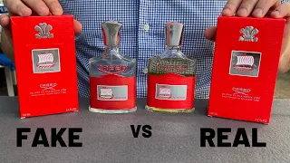 Fake vs Real Creed Viking Perfume EDP 100 ml