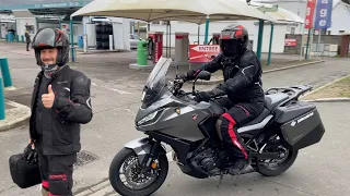 NT 1100 2022 🤩🤩 Première Impression après 1000 KM beaucoup mieux qu'une BMW GS ??