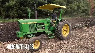 John Deere plow day 2023 4K