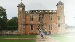 Charlescote House - a fine National Trust stately home.