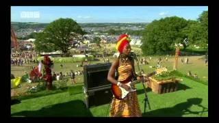 Fatoumata Diawara 'Sowa' - BBC Live Session at Glastonbury Festival 2013