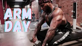 Arm & Forearms Workout | Post Workout Meal