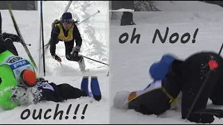 Ski Crash Compilation Risberg Edition! Vasaloppet 2022-2024