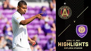 Match Highlights: Atlanta United vs Orlando City SC | April 17, 2021