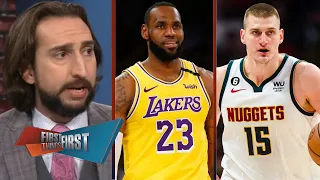 FIRST THINGS FIRST | Let's get revenge on Denver! - Nick: Lakers can take out Nuggets in Playoffs