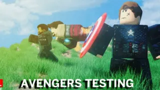 Playing Avengers Testing Part #1