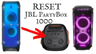 How to RESET JBL PartyBox 1000