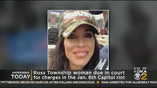 Ross Township Woman Due In Court For Jan. 6 Riots