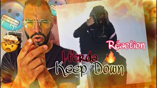 LFERDA - KEEP DOWN [ Clip Official Video ] (RÉACTION) 🤯 🤯