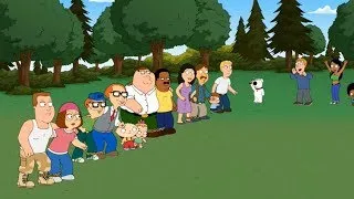 Family Guy - Three-legged race -  - Best Compilation