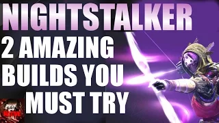 Destiny Nightstalker Build | Hunter Guide | Destiny PvP Tips & Tricks | (Rise of Iron)