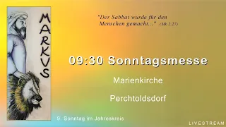 02.06.2024, 09:30 Sonntagsmesse, Marienkirche, Perchtoldsdorf