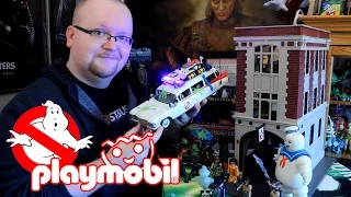 REVIEW: PLAYMOBIL GHOSTBUSTERS TOY LINE