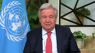 Statement by the UN Secretary-General at UNEA-6