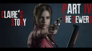 Resident Evil 2 Remake Part 4 : Claire's Story [ The Sewers / No Commentary ]