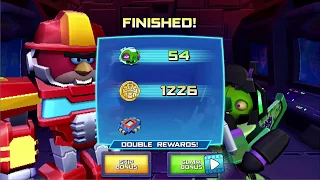 Angry Birds Transformers Android Walkthrough - Gameplay Part 6