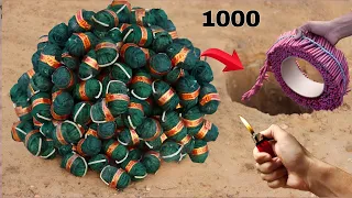 10000 Vip Cracker With  Mirchi Pataka || Testing  Cracker Video 2024 || A Once Time Cracker Testing