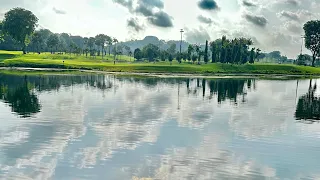 Lower Seletar Reservoir Singapore - Morning Run