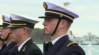 Présentation aux drapeaux 2018 - École navale