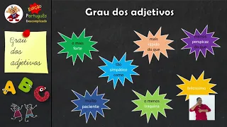 Adjetivos - Subclasses e Flexão