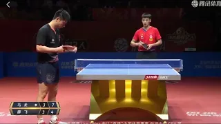 Ma Long vs Xue Fei | 2020 Marvellous 12