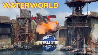 WATERWORLD LIVE SHOW 2023 | UNIVERSAL STUDIOS HOLLYWOOD 7.3.23