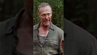 Merle Kills Gargulio | The Walking Dead #Shorts