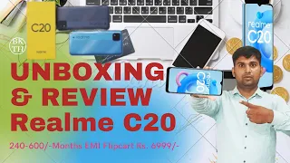 realme C20 Unboxing and full Review || budget andriod mobile phone || #realmeC20mobile