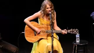 Taylor Swift performs "The Best Day" at All for the Hall Los Angeles