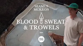 BLOOD SWEAT & TROWELS - GOAT PEN DIY - DIG BMX