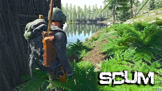 The Ultimate Survival Challenge in Scum 2024 - Day 4 - I'm Loving this ; ]