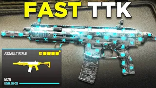 new *FASTEST KILLING* MCW CLASS in MW3! (Best MCW Class Setup) - Modern Warfare 3