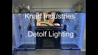 Detolf Lighting w/no wires in case