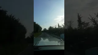 Driving in UK with Ford Zodiac mk4