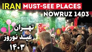 Must-See Moments of Nowruz 1403 Celebration in Tehran