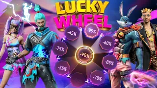 Next Lucky Wheel Event l Free Fire New Event l Ff New Event l Next Lucky Wheel Event Ff